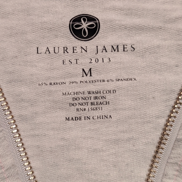 Quarter Zip Popover Dress - Picture 4 of 5